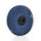 Scotch-Brite BRISTLE DISC, 3 IN DIA BRUSH, 3/8 IN ARBOR HOLE, 400 GRIT, SUPER FINE 7000028532 - alternate 1
