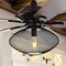 Jonathan Y Clift 52" 1-Light Mid-century LED Ceiling Fan With Remote, Oil Rubbed Bronze JYL9605A - alternate 4
