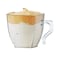 Smarty Had A Party 2 oz. Clear Square Plastic Mini Coffee Tea Cups (240 Cups), 240PK 6937C-CASE - alternate 3