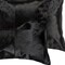 Homeroots Set of Two 18" Black Cowhide Throw Pillows, 2PK 544598 - alternate 3