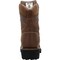 Georgia Boot Core 37 9" Scalloped Heel Waterproof Composite Toe Logger Work Boot, Brown, Size 9 GB00718 - alternate 3