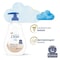 Baby Dove Derma Care Soothing Wash, 13 Ounce, 4PK 67856397 - alternate 5