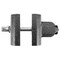 Performance Tool 3 in. Clamp on Vise, Portable, Pipe Jaws, 2-3/8 in. Jaw Opening W3900 - alternate 6