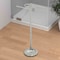 Gatco Floor S-Style Towel Stand, Satin Nickel 1506 - alternate 2