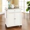 Crosley Compact Stainless Steel Top Kitchen Cart KF30022EWH - alternate 3