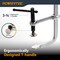 Powertec 12 in. Heavy Duty F Style Bar Clamps, 3-1/4 in. Throat Depth, 480 lb Clamping Force (4-Pack) 72338-P2 - alternate 4