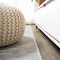 Jonathan Y Ethan Modern Flatweave Solid Gray 2 ft. x 8 ft. Indoor/Outdoor Runner Rug TSN100A-28 - alternate 2