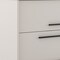 Homeroots 32" Tan Wood Floating Bathroom Vanity With White Sink And Two Drawers 624094 - alternate 2