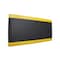 Rhino Mats Antifatigue Mat, 96 in L x 24 in W, 9/16 in Thickness, Vinyl, Black/Yellow DV-2496-BY916 - alternate 4