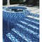 Apollo Tile Mingles 12 in. x 12 in. Glossy Blue and White Glass Mosaic Wall and Floor Tile 20 sqft/case, 20PK MIX4888BL593A - alternate 5