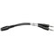 Tripp Lite Audio Cable, 3.5mm, 4 to 3 Position, 6" P318-06N-FMM - alternate 1