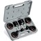 Hiltex Drum Sander Kit, 26 Pc Set, 1/8 & 0.25 in Drive Spindle Sander, 1 in Drum Sander Paper 10342 - alternate 1