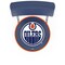 Holland Bar Stool Co 30" Chrome 2-Ring Edmonton Oilers Swivel Bar Stool, Back L7C430EdmOil - alternate 2
