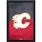 Holland Bar Stool Co Calgary Flames 15.75 in. x 23.5 in. LED Snap Frame Lightbox by Company LBSnap - alternate 1