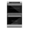 Brunstag 30" Double Electric Wall Oven with Air Fry, True Convection and Self-Clean, Stainless Steel BR-WOE30D-03S - alternate 1