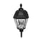 Gama Sonic Royal Bulb Solar Light, GS Solar Light Bulb, Wall Mount, Black 98B010 - alternate 3