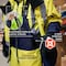 Ergodyne L Lime Class E Insulated Hi-Vis Freezer Bib Overalls 6479 - alternate 4