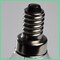 Satco 4 Watt G16.5 LED Clear Candelabra Base 5000K 120 Volt, 2PK S21875 - alternate 4