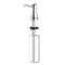 Boston Harbor Soap Dispenser, 11 oz Capacity, PE, Chrome, Chrome, Press, Top mounted Mounting TOBI22040001CP - alternate 1
