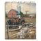 Homeroots The Old Tractor Unframed Print Wall Art 407507 - alternate 1