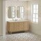 James Martin Vanities Laurent 60" Double Vanity, Light Natural Oak, w/ 3 CM Tajnar Eclos Top w/FreePower Wireless Charger 545-V60D-LNO-FTJR - alternate 5