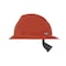Msa Safety V-Gard Slotted Full Brim Hard Hat, Fas-Trac III Suspension, Type I, Class E, Orange 496075 - alternate 4