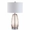 Jonathan Y Juliette 26.5" Glass/Metal LED Table Lamp, Smoked Gray JYL4009A - alternate 5