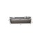 Homeroots 100" Gray Nubuck Leather Sofa 719424 - alternate 3