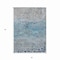 Homeroots 3' X 5' Gray And Silver Abstract Washable Indoor Outdoor Area Rug 609456 - alternate 3