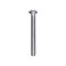 Auveco 10-32 x 1 1/2in Slotted Round Head Machine Screw Zinc, 100PK 2540 - alternate 1