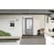 Vdomdoors Front Exterior Prehung FiberGlass Door Frosted Glass / Manux 8422 Grey Ash / Sidelight and Transom MANUX8422EXD-SS-W36+14 x H80+14-RH - alternate 1