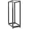 Rocstor SolidRack 36U Adjustable 4 Post Server Equipment Open Frame Rack Cabinet Y10E024-B1 - alternate 1