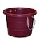 Dakota 283 Heavy Duty 60 QT Muck Bucket - Marsala D2-MUCK-MAR - alternate 4