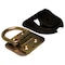 Doublelock CROC, Universal Anchor or Dock Lock, Collapsible Steel Cleat with Security Screws 090-080A - alternate 2