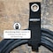 Grizzly Supply Storage Strap, 10 in L, 1.5 in W, Hook and Loop Closure, Metal Grommet, Reusable, Black, 3PK GS-HLSS10-0 - alternate 10