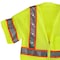 Stop-Lite Class 3 LED Vest- Yellow Large VE-31A42 - alternate 3