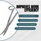 A2Z Scilab Double Angled Metzenbaum Lab Scissors 6.25 Inches, Stainless Steel A2Z-ZR-128-DC - alternate 3