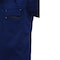 Pip Work Shirt, V-Neck, Navy, 6 oz 400M6490 - alternate 2