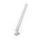 Apollo Tile White 0.6 in x 12 in Glass Glossy Pencil Liner Tile Trim 0.5 sqft/case, 10PK APLICL88P18A - alternate 3