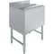 Amgood 18.5 in. x 24 in. x 30 in. Freestanding Stainless Steel Ice Bin, 7-circuit Cast Aluminum Cold Plate AMG FSIB-CP-182412-Z - alternate 1