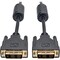 Tripp Lite DVI-D TO DVI-D SINGLE-LINK TMDS MONITOR CABLE M/M 1080P 20FT P561-020 - alternate 1