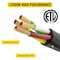 Vevor 50FT Generator Power Cord 50-Amp 125/250-volt 14-50P to CS6364 Locking Connector N14-50P-0903 - alternate 5