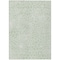 Homeroots 10' X 14' Mint Green And Ivory Geometric Washable Indoor Outdoor Area Rug 595096 - alternate 4
