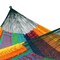 Homeroots Green Red And Yellow Striped Double Hammock 670965 - alternate 3