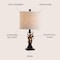 Jonathan Y Gaston 20.5" Resin Mini LED Table Lamp, Brown JYL1031A - alternate 4