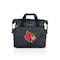 Picnic Time Family Of Brands NCAA Louisville Cardinals On The Go Lunch Bag Cooler - Soft Cooler Lunch Box, Black Camo 510-00-182-304-0 - alternate 1