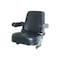 Uni Pro Case-IH/International Harvester/Massey Ferguson 86 Seat Assembly, Mechanical, Black Vinyl 7107 - alternate 1