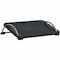 Mount-It Mount-It! Under Desk Ergonomic Footrest - Black - 15&deg; Tilt - Black MI-7803 - alternate 1