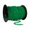 Mr. Chain 1.5" x 200' Green Plastic Safety Chain - Reel 30104 - alternate 1