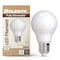 Bulbrite LED Filament, 14 Watt Dimmable A19 Light Bulb, Milky Glass Finish, E26 Base, 5000K, 1500 Lumens, 4PK 862074 - alternate 3